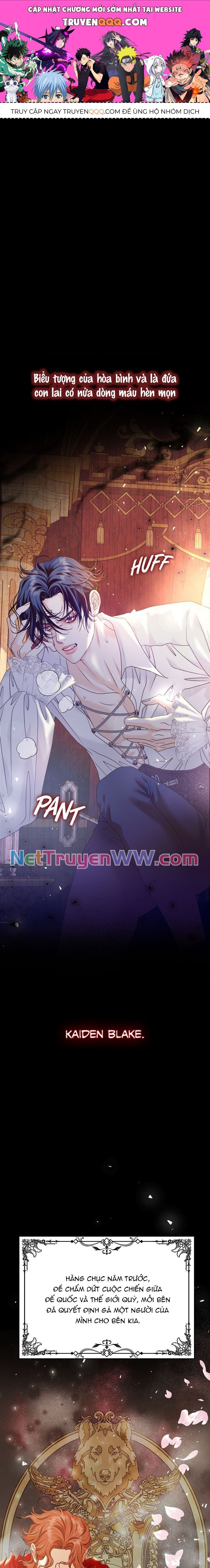 Nữ Phản Diện Thuần Phục Ác Ma Điên Loạn Chap 3 - Next Chap 4