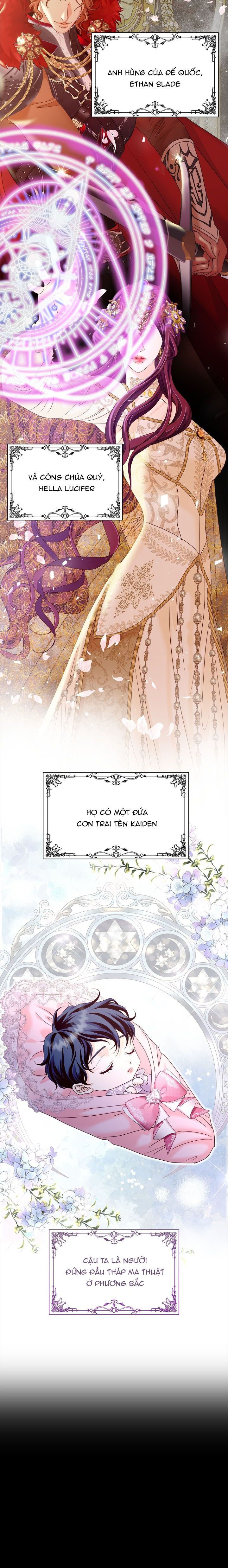 Nữ Phản Diện Thuần Phục Ác Ma Điên Loạn Chap 3 - Next Chap 4