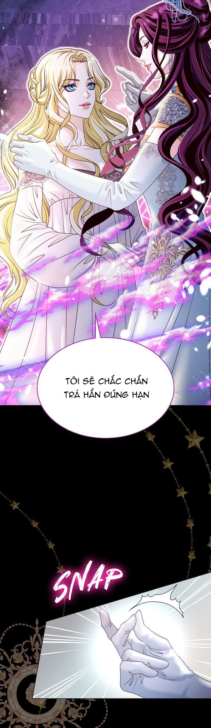 Nữ Phản Diện Thuần Phục Ác Ma Điên Loạn Chap 3 - Next Chap 4