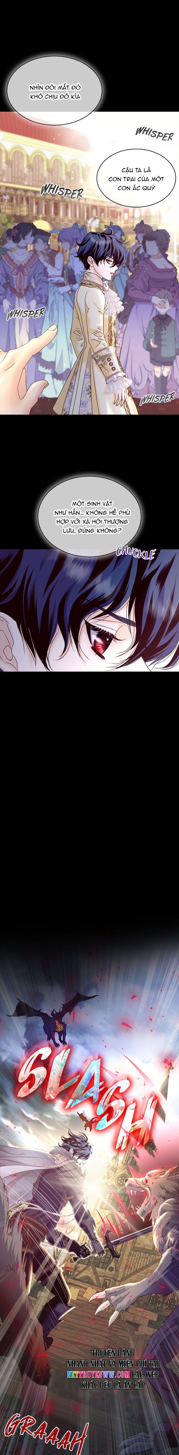 Nữ Phản Diện Thuần Phục Ác Ma Điên Loạn Chap 3 - Next Chap 4