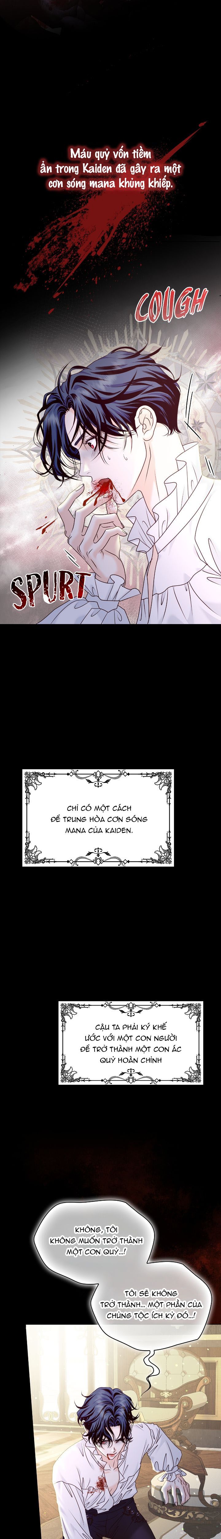 Nữ Phản Diện Thuần Phục Ác Ma Điên Loạn Chap 3 - Next Chap 4