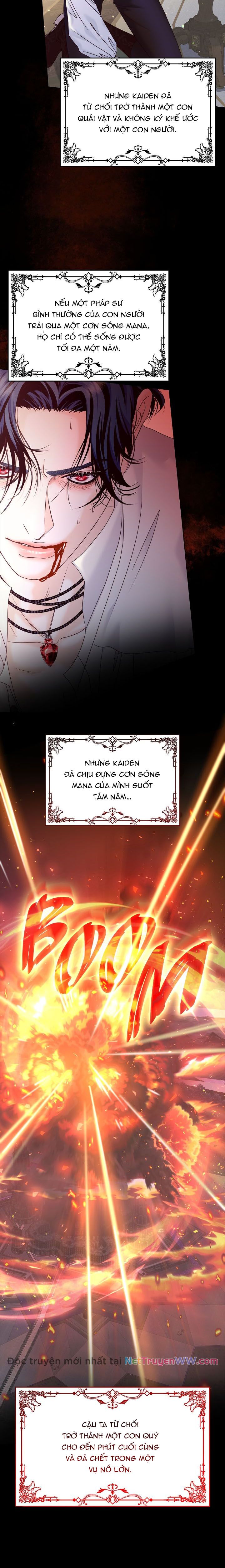 Nữ Phản Diện Thuần Phục Ác Ma Điên Loạn Chap 3 - Next Chap 4