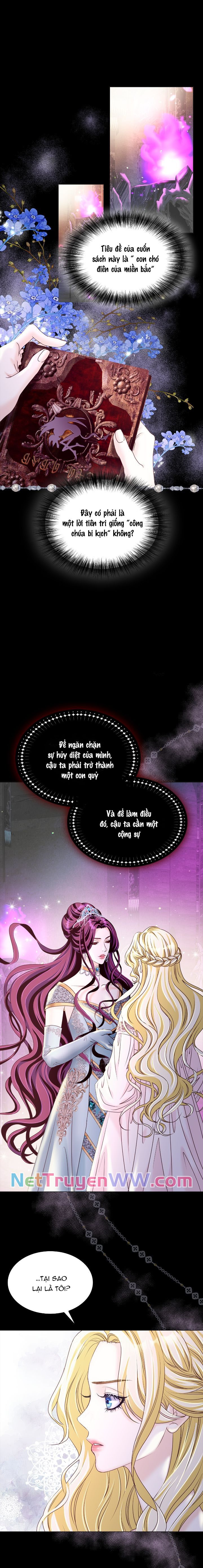 Nữ Phản Diện Thuần Phục Ác Ma Điên Loạn Chap 3 - Next Chap 4