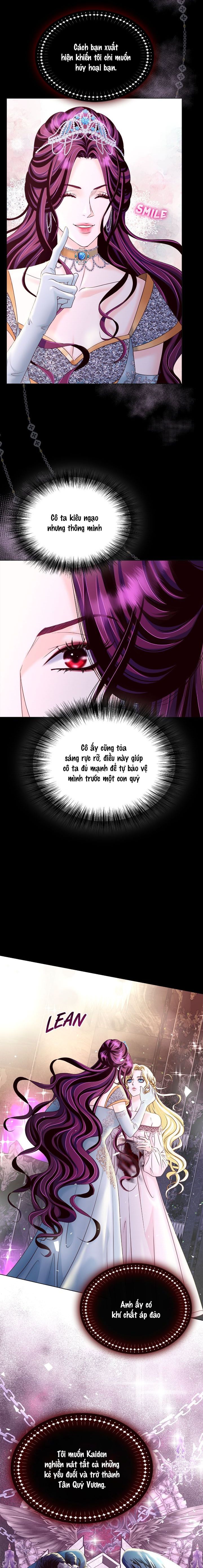 Nữ Phản Diện Thuần Phục Ác Ma Điên Loạn Chap 3 - Next Chap 4