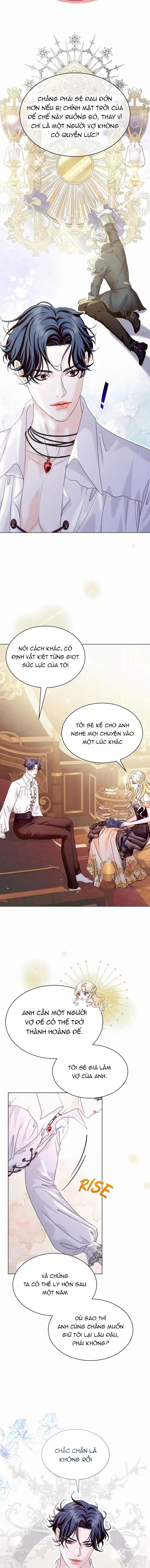 Nữ Phản Diện Thuần Phục Ác Ma Điên Loạn Chap 4 - Next Chap 5