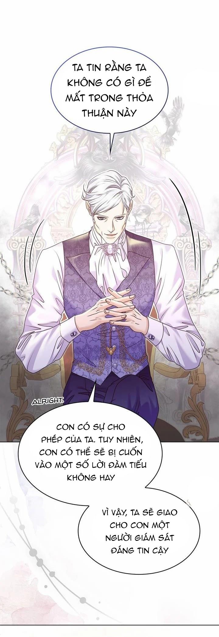 Nữ Phản Diện Thuần Phục Ác Ma Điên Loạn Chap 7 - Next Chap 8