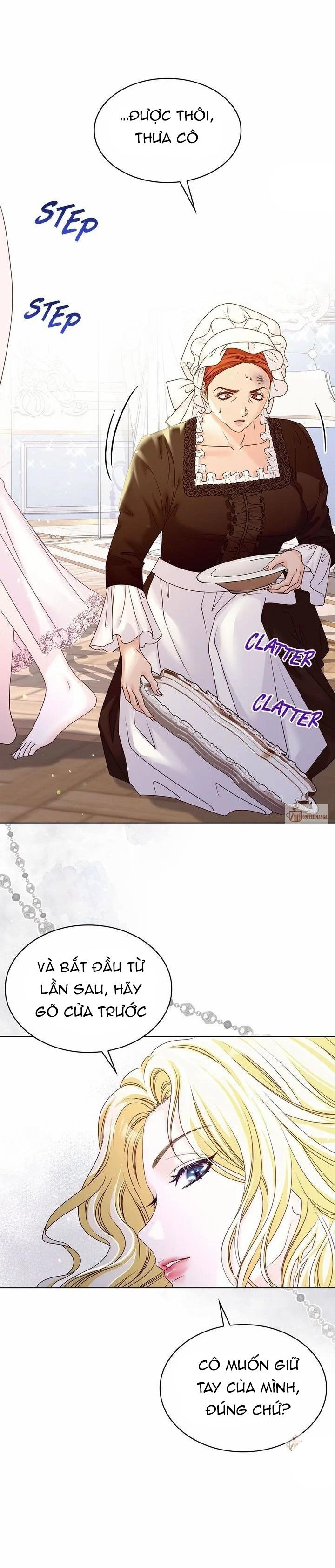 Nữ Phản Diện Thuần Phục Ác Ma Điên Loạn Chap 7 - Next Chap 8