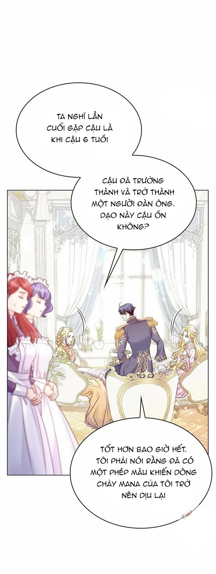 Nữ Phản Diện Thuần Phục Ác Ma Điên Loạn Chap 8 - Next Chap 9