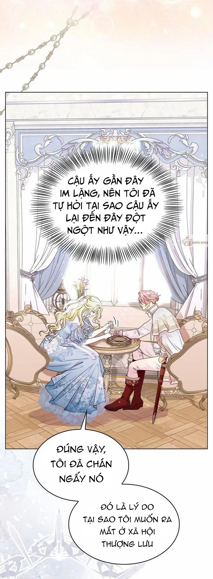 Nữ Phản Diện Thuần Phục Ác Ma Điên Loạn Chap 9 - Next Chap 10