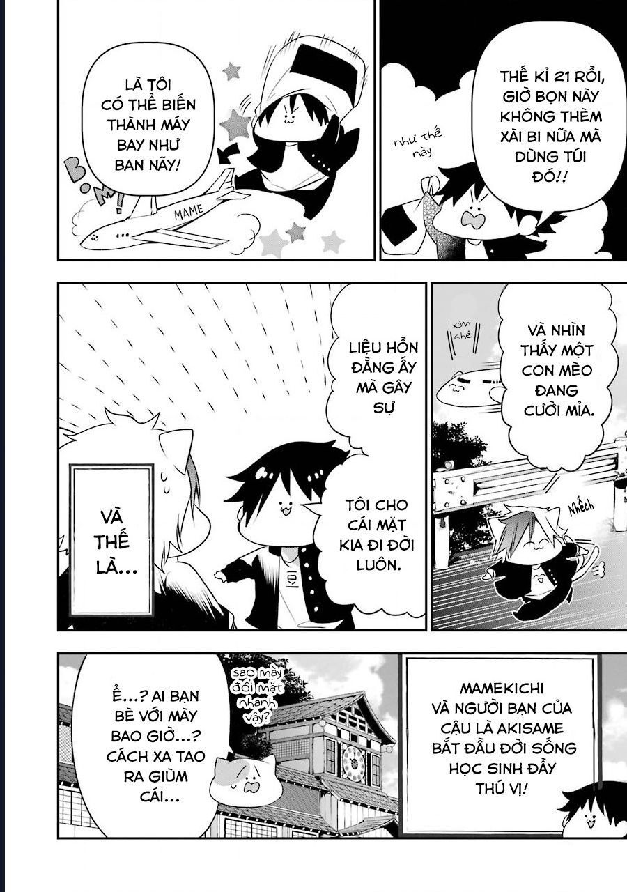 Youkai Gakkou No Seito Hajimemashita! Chap 1 - Next Chap 2