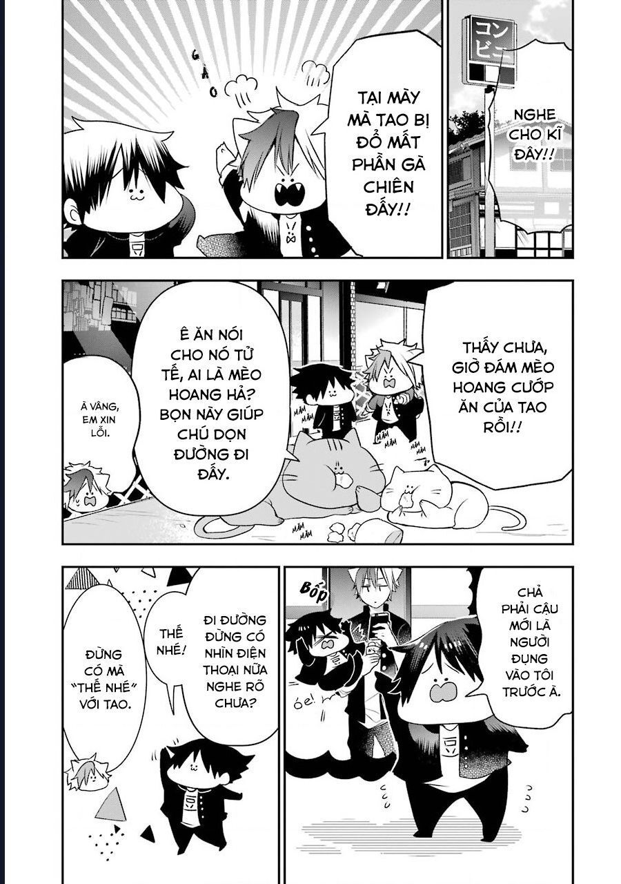 Youkai Gakkou No Seito Hajimemashita! Chap 1 - Next Chap 2