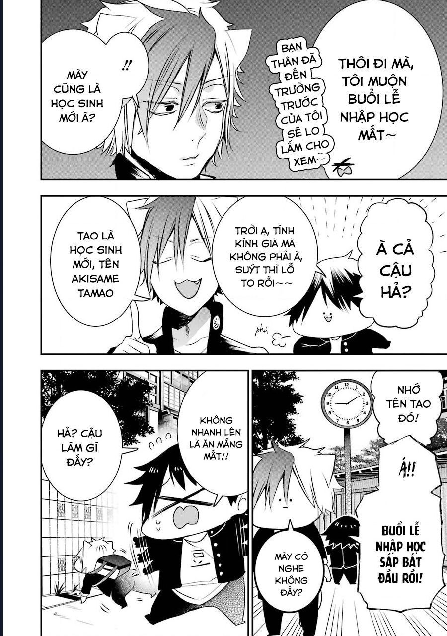 Youkai Gakkou No Seito Hajimemashita! Chap 1 - Next Chap 2