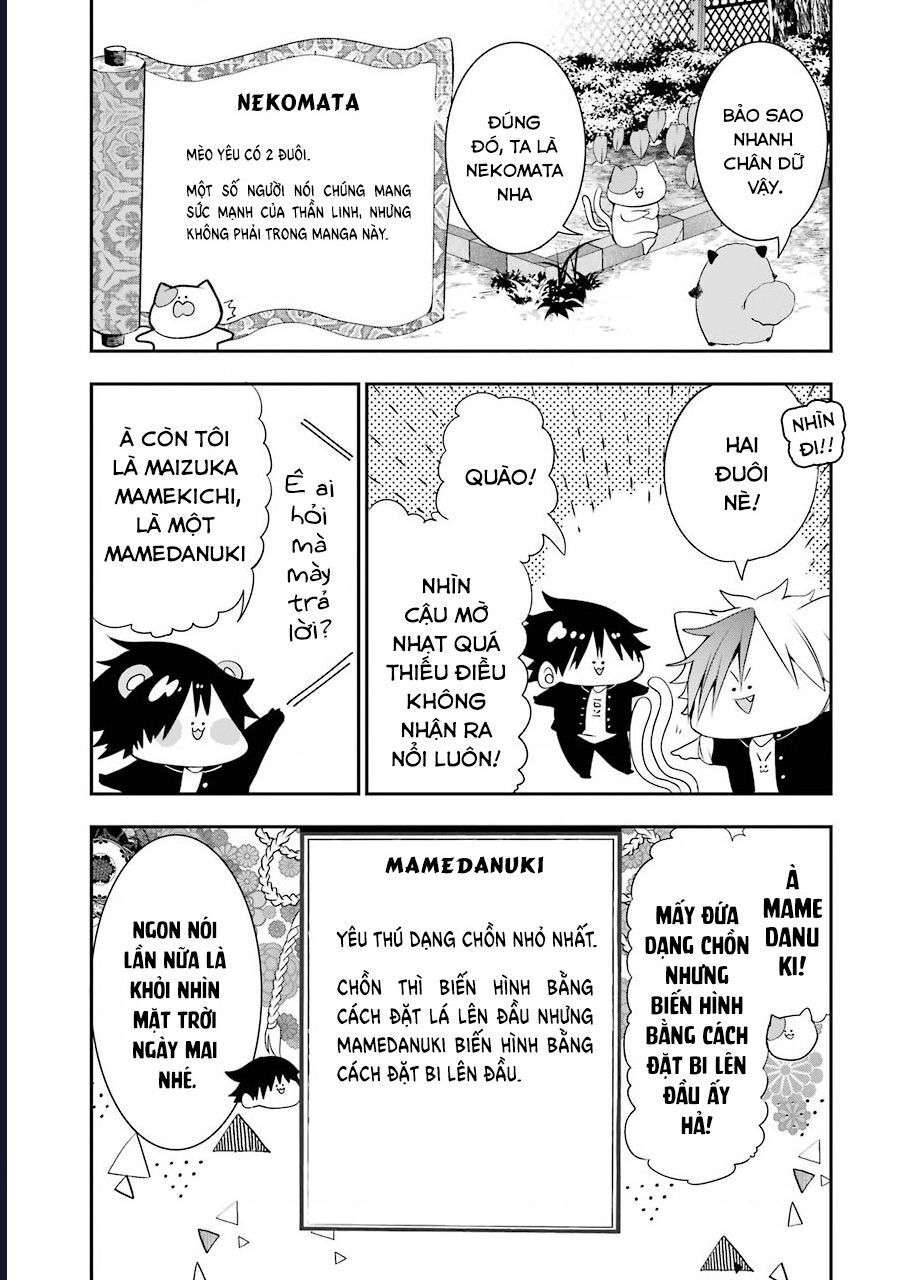 Youkai Gakkou No Seito Hajimemashita! Chap 1 - Next Chap 2