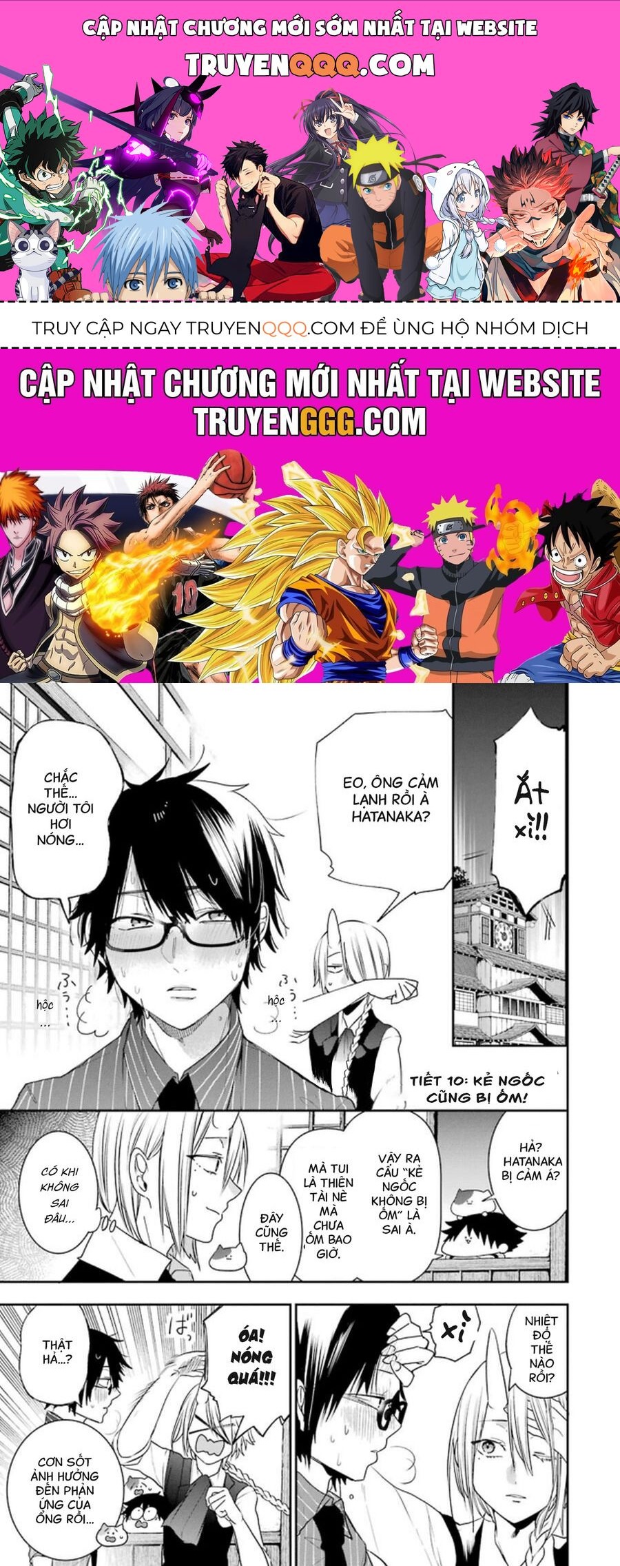 Youkai Gakkou No Seito Hajimemashita! Chap 10 - Next Chap 11