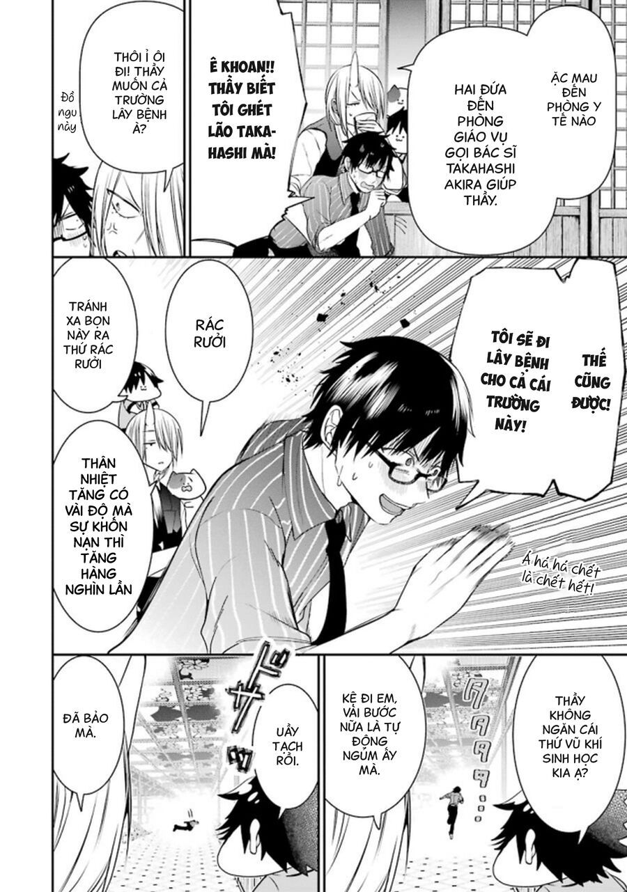 Youkai Gakkou No Seito Hajimemashita! Chap 10 - Next Chap 11