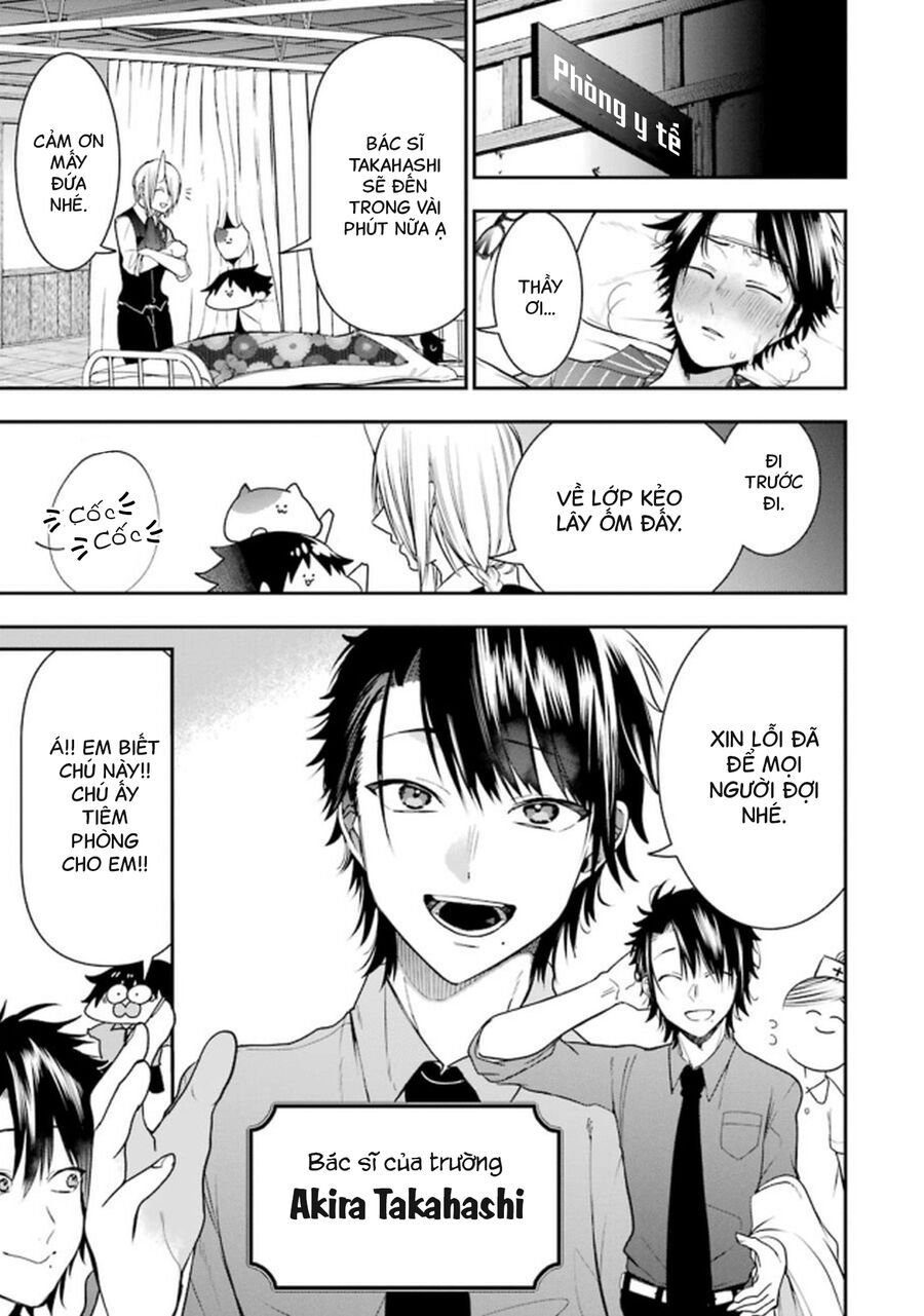 Youkai Gakkou No Seito Hajimemashita! Chap 10 - Next Chap 11