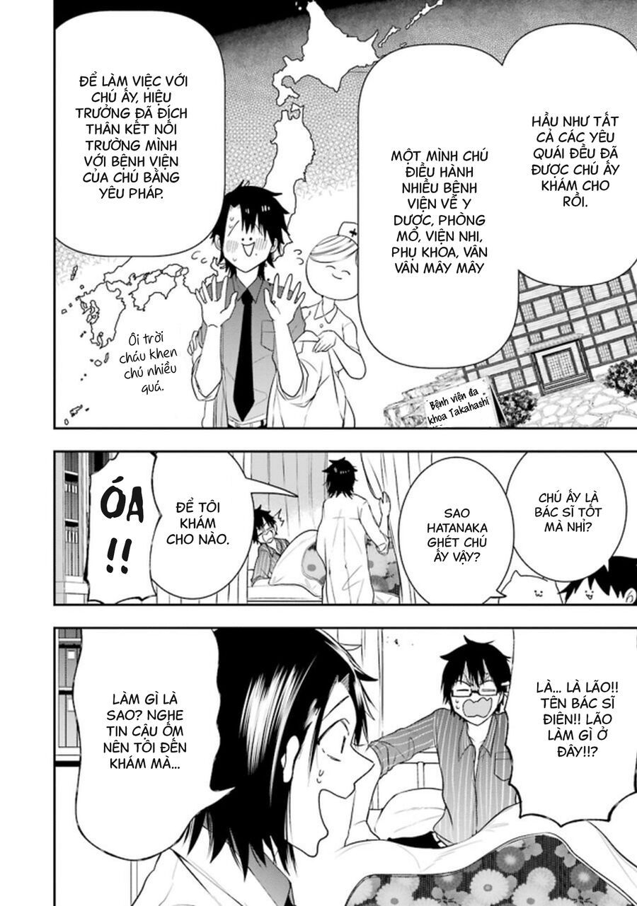 Youkai Gakkou No Seito Hajimemashita! Chap 10 - Next Chap 11