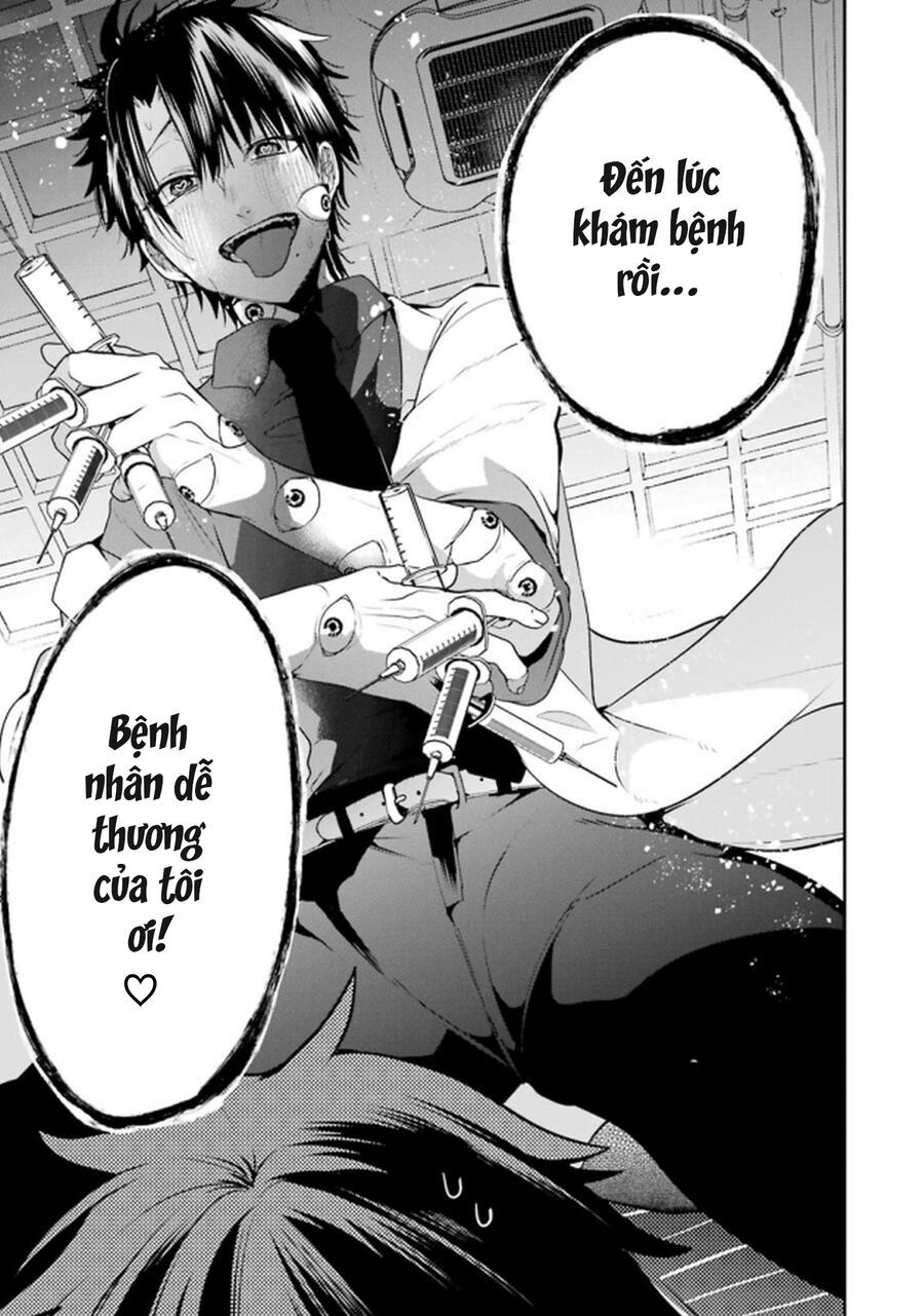 Youkai Gakkou No Seito Hajimemashita! Chap 10 - Next Chap 11