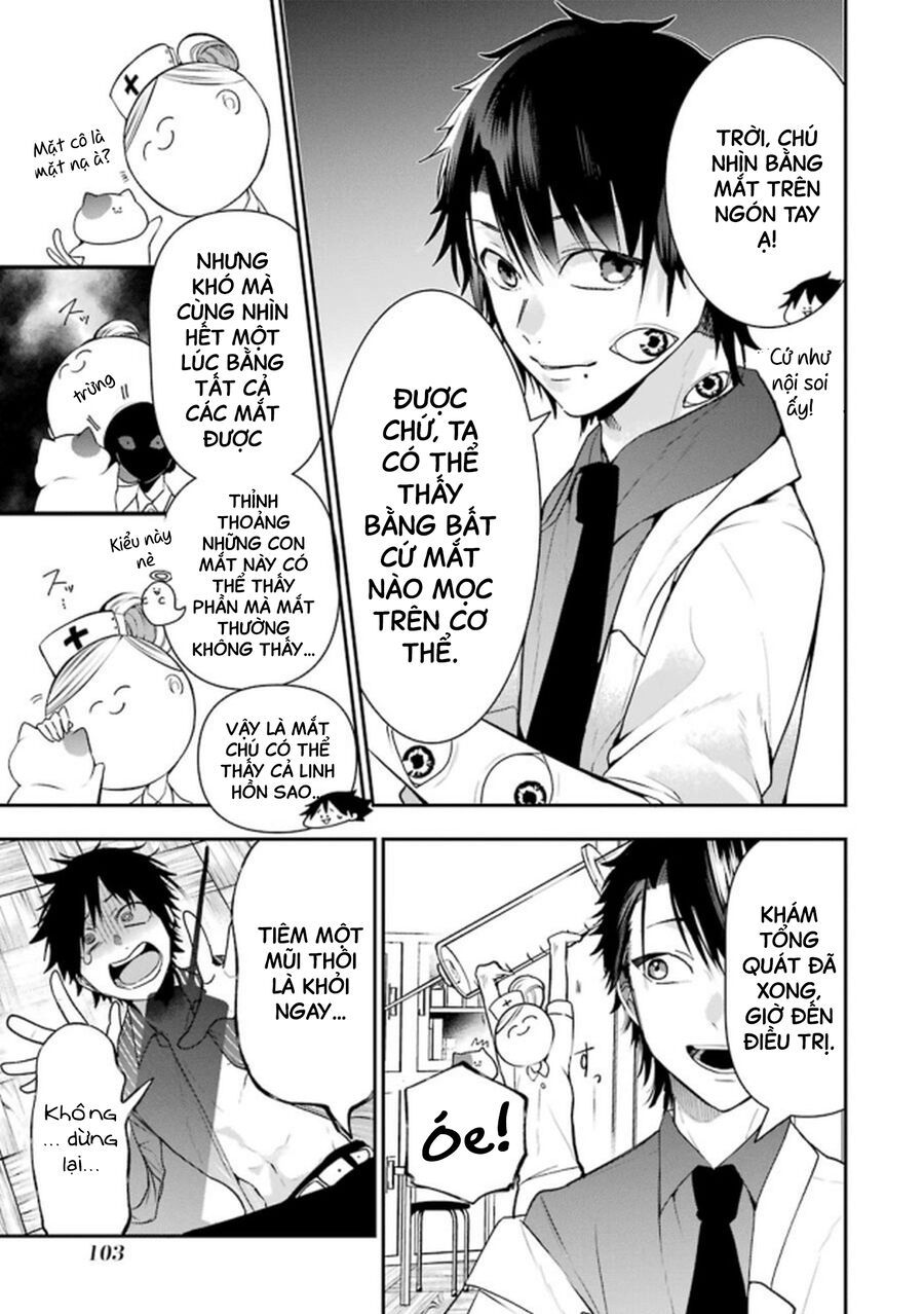 Youkai Gakkou No Seito Hajimemashita! Chap 11 - Next Chap 12