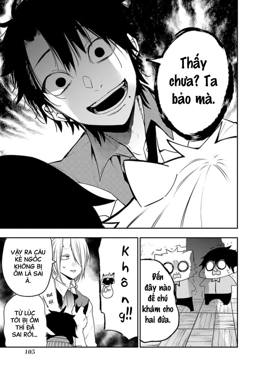 Youkai Gakkou No Seito Hajimemashita! Chap 11 - Next Chap 12