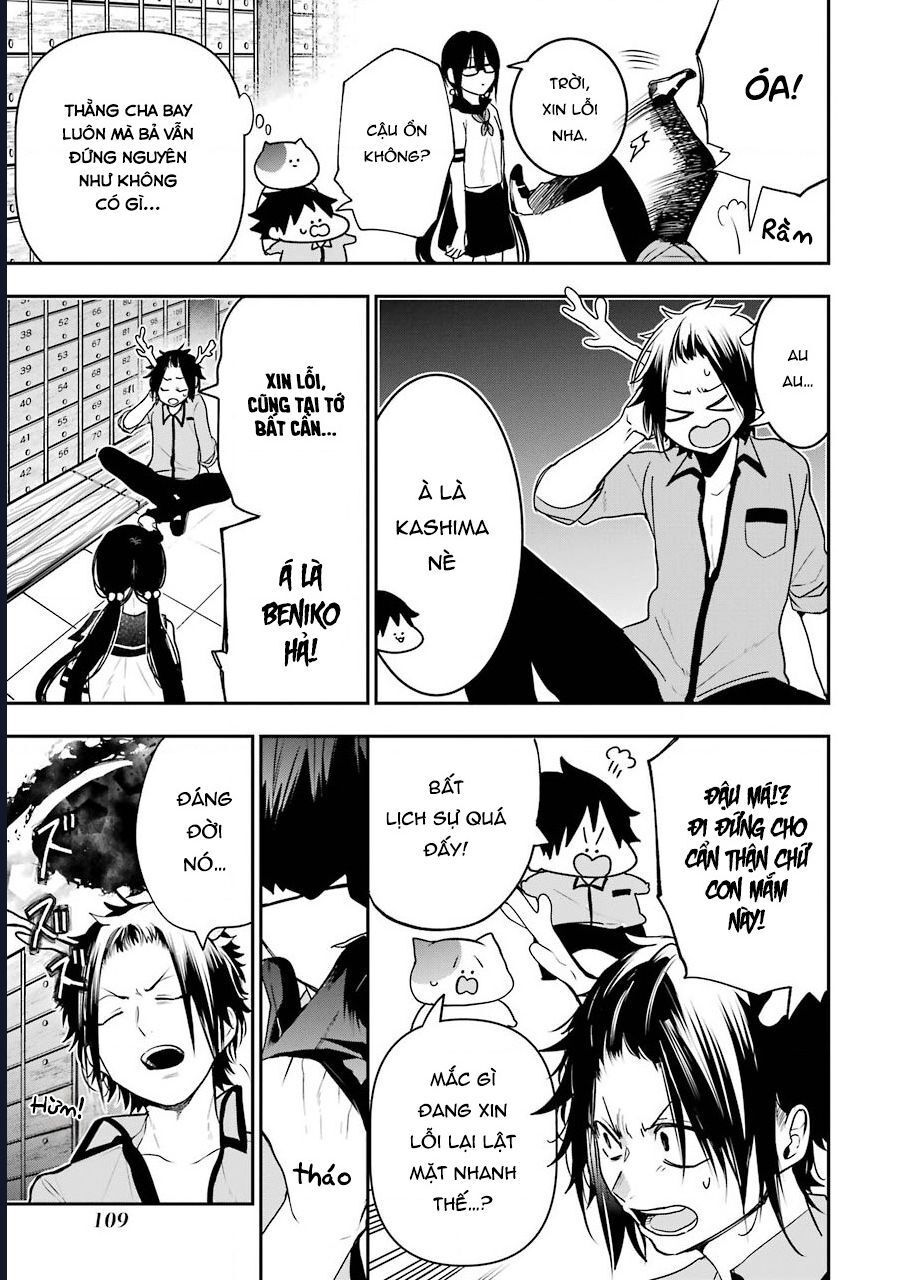 Youkai Gakkou No Seito Hajimemashita! Chap 12 - Next Chap 13