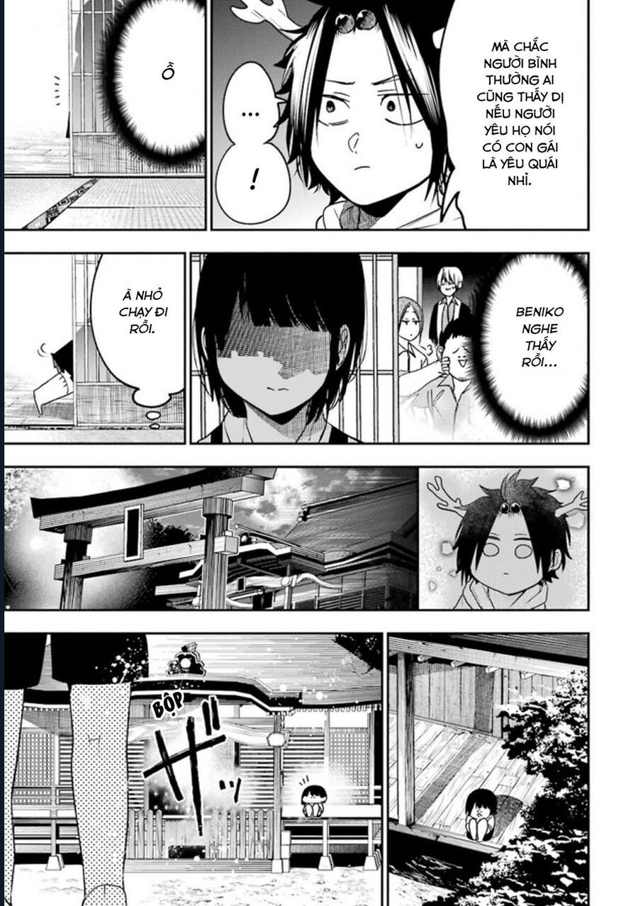 Youkai Gakkou No Seito Hajimemashita! Chap 13 - Next Chap 14