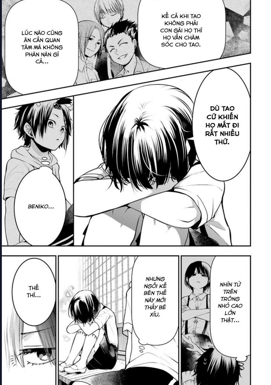 Youkai Gakkou No Seito Hajimemashita! Chap 13 - Next Chap 14