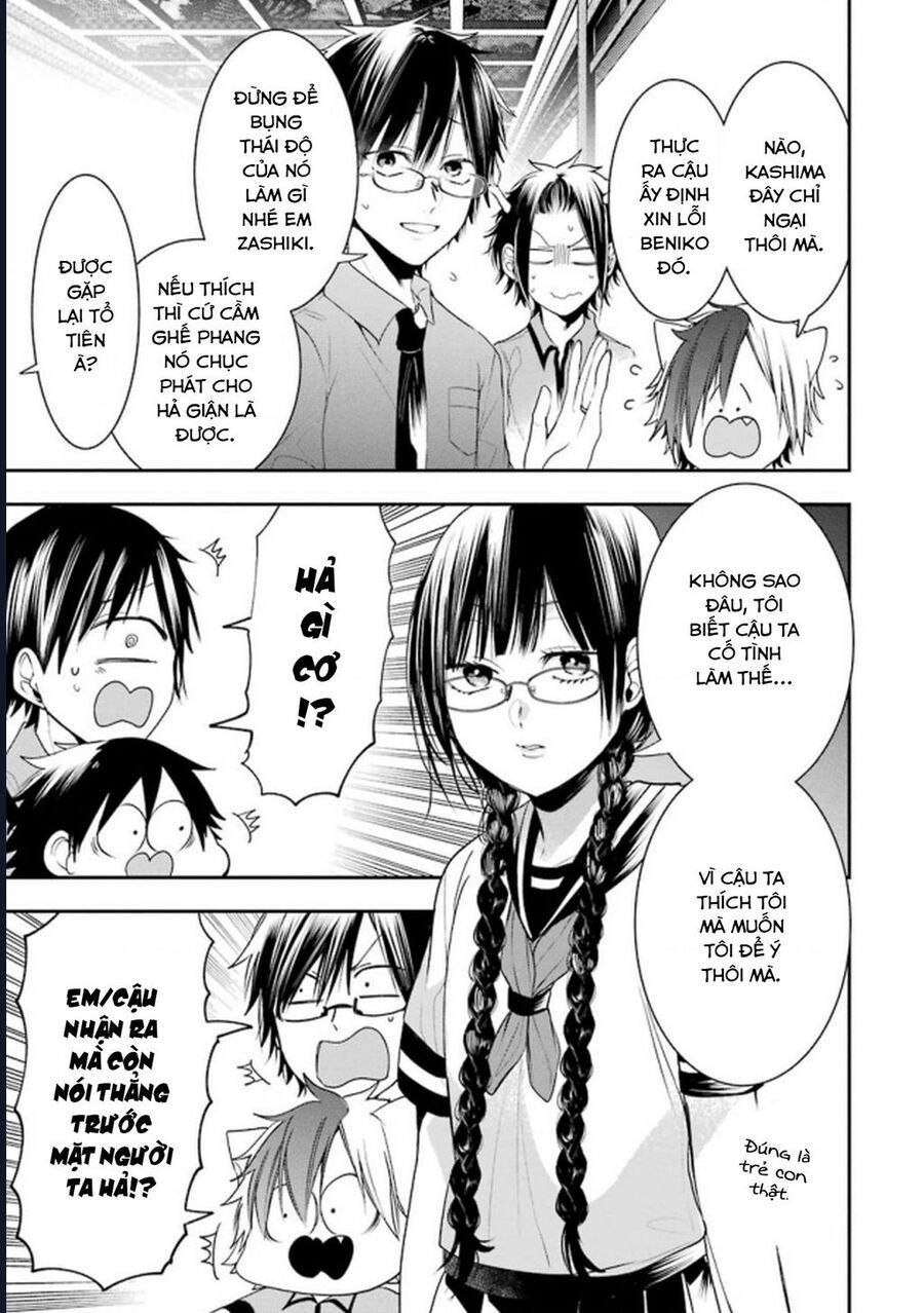 Youkai Gakkou No Seito Hajimemashita! Chap 14 - Next Chap 15