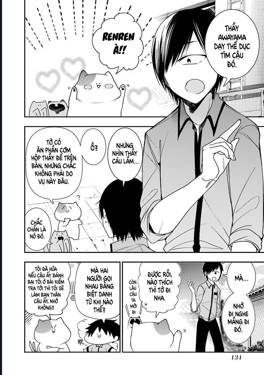 Youkai Gakkou No Seito Hajimemashita! Chap 15 - Next Chap 16