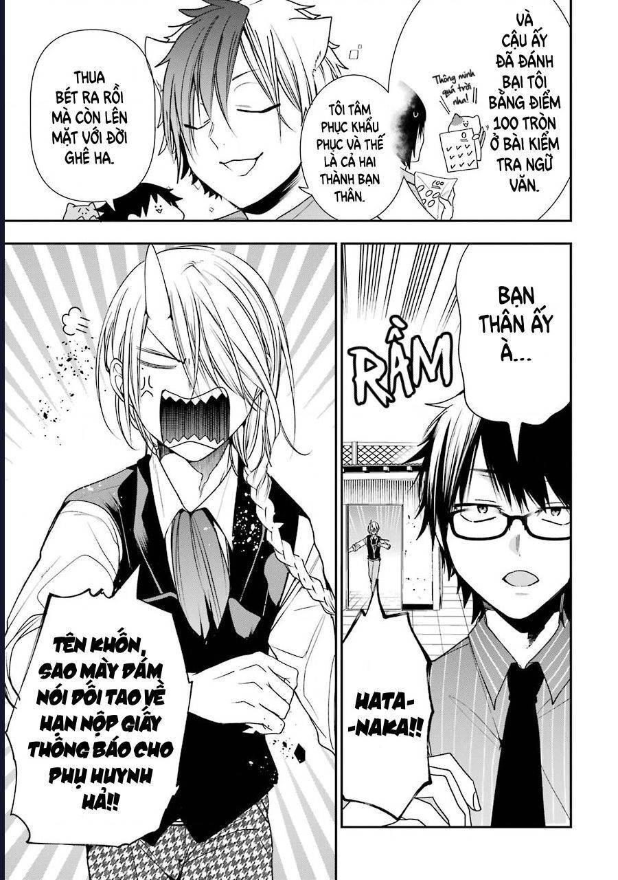 Youkai Gakkou No Seito Hajimemashita! Chap 15 - Next Chap 16