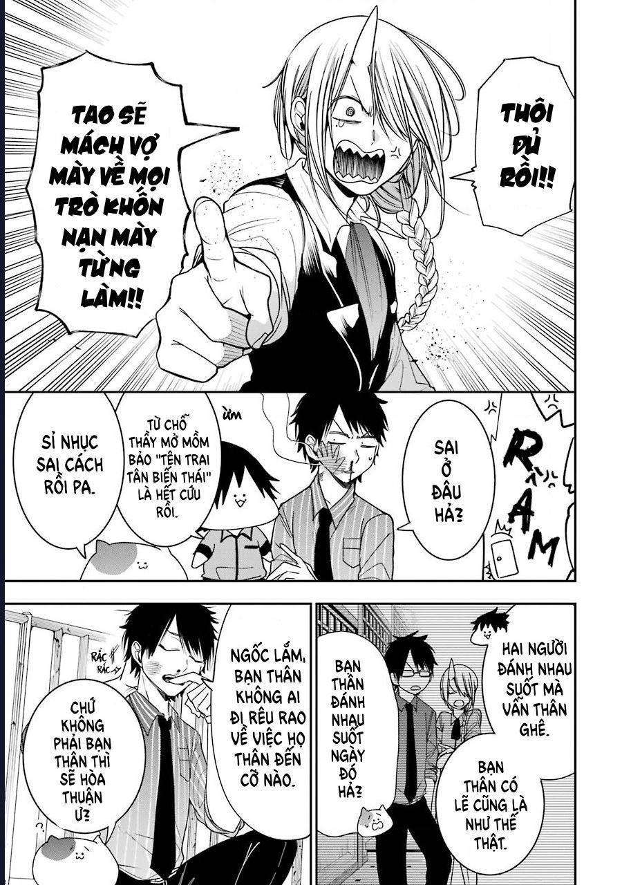 Youkai Gakkou No Seito Hajimemashita! Chap 15 - Next Chap 16