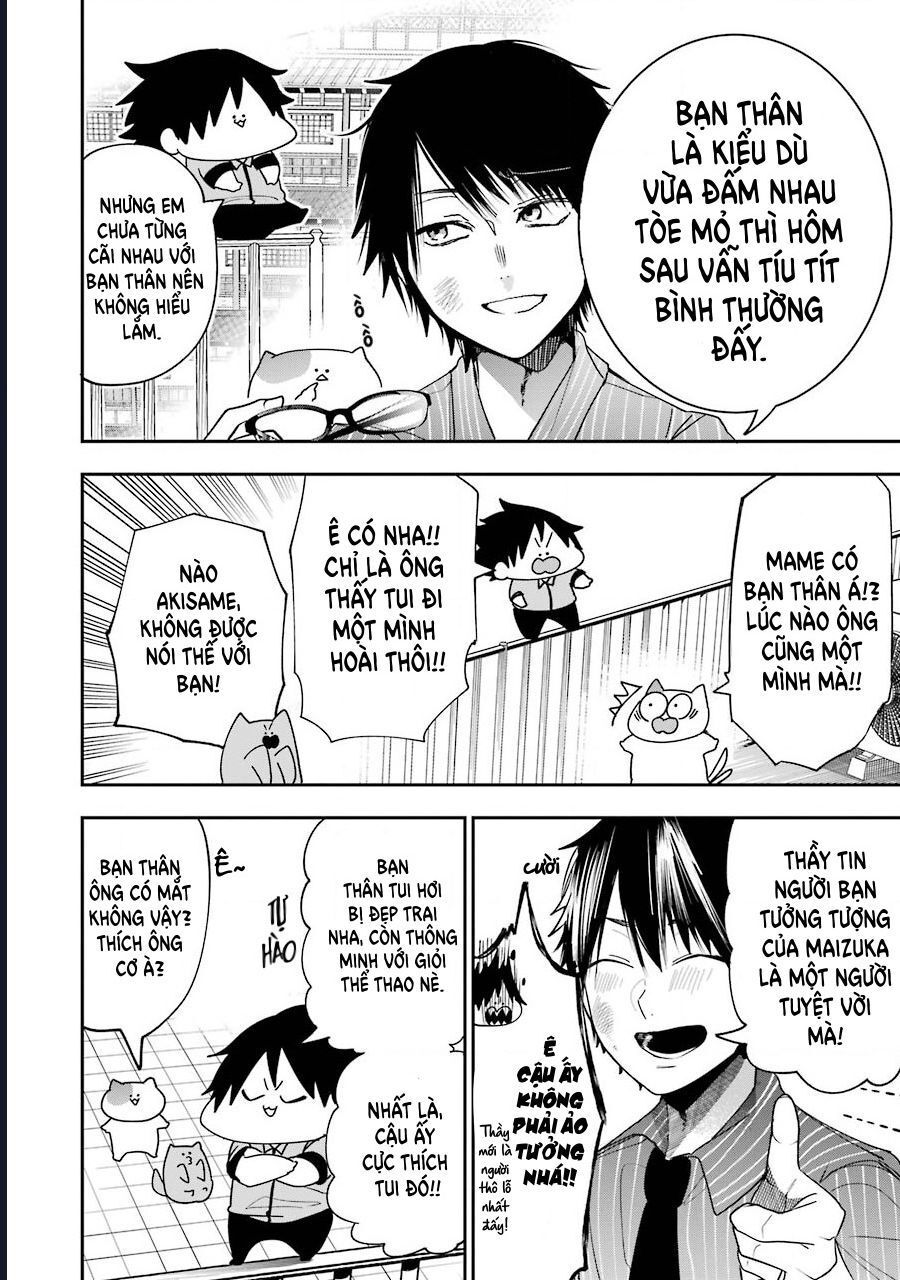 Youkai Gakkou No Seito Hajimemashita! Chap 15 - Next Chap 16