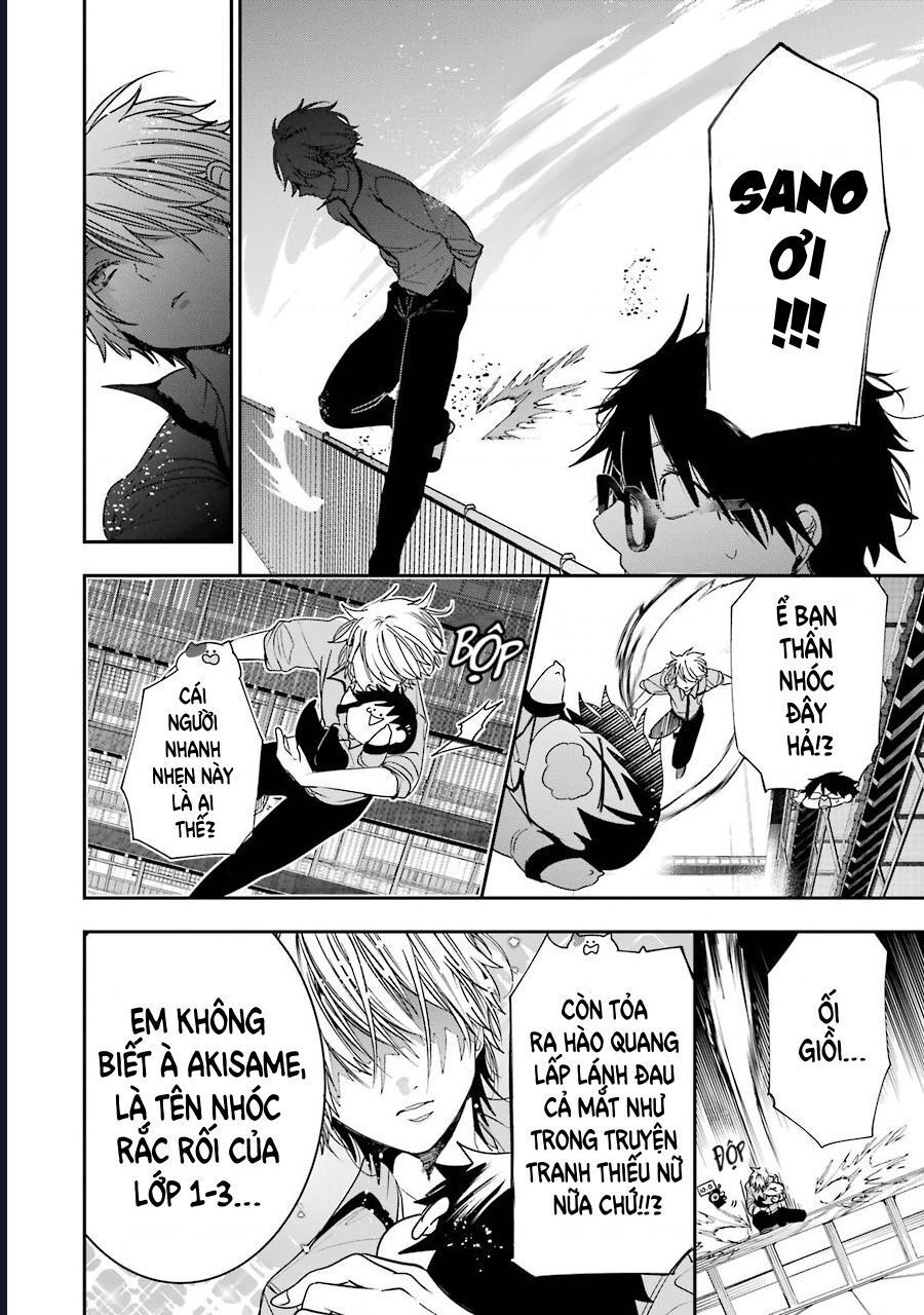 Youkai Gakkou No Seito Hajimemashita! Chap 15 - Next Chap 16