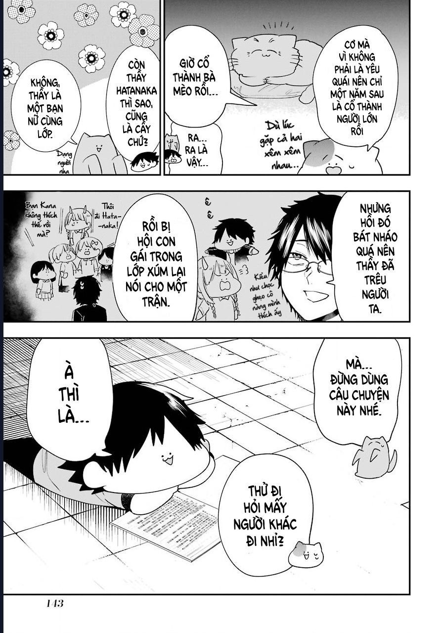 Youkai Gakkou No Seito Hajimemashita! Chap 15.5 - Next Chap 16.5