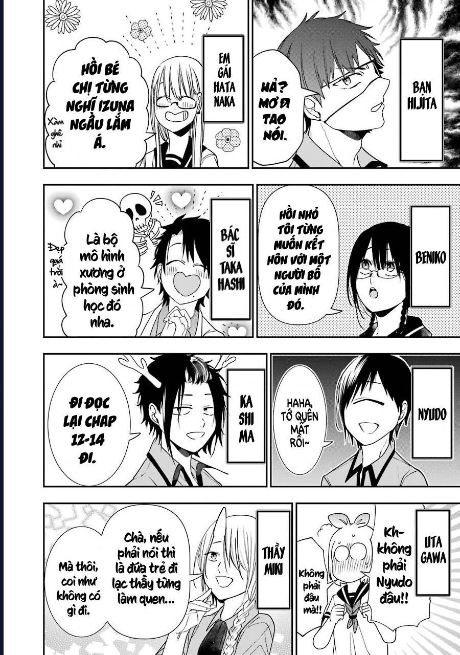 Youkai Gakkou No Seito Hajimemashita! Chap 15.5 - Next Chap 16.5