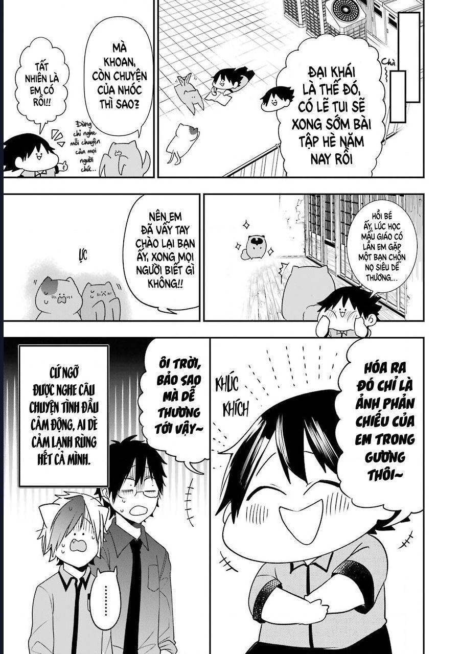 Youkai Gakkou No Seito Hajimemashita! Chap 15.5 - Next Chap 16.5