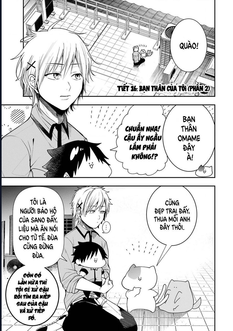 Youkai Gakkou No Seito Hajimemashita! Chap 16 - Next Chap 17