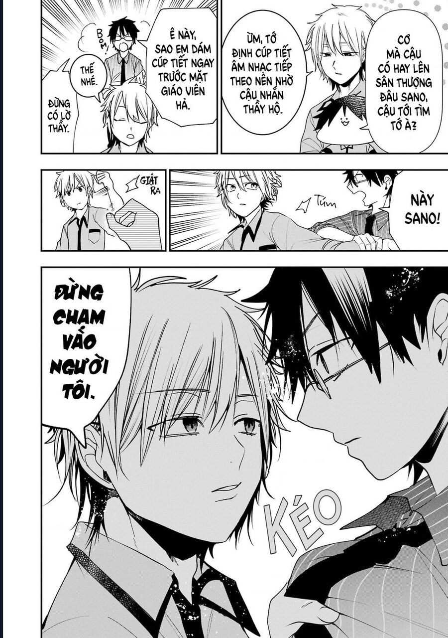 Youkai Gakkou No Seito Hajimemashita! Chap 16 - Next Chap 17