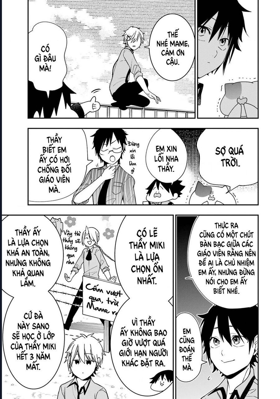 Youkai Gakkou No Seito Hajimemashita! Chap 16 - Next Chap 17