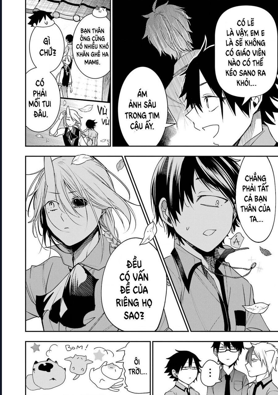 Youkai Gakkou No Seito Hajimemashita! Chap 16 - Next Chap 17