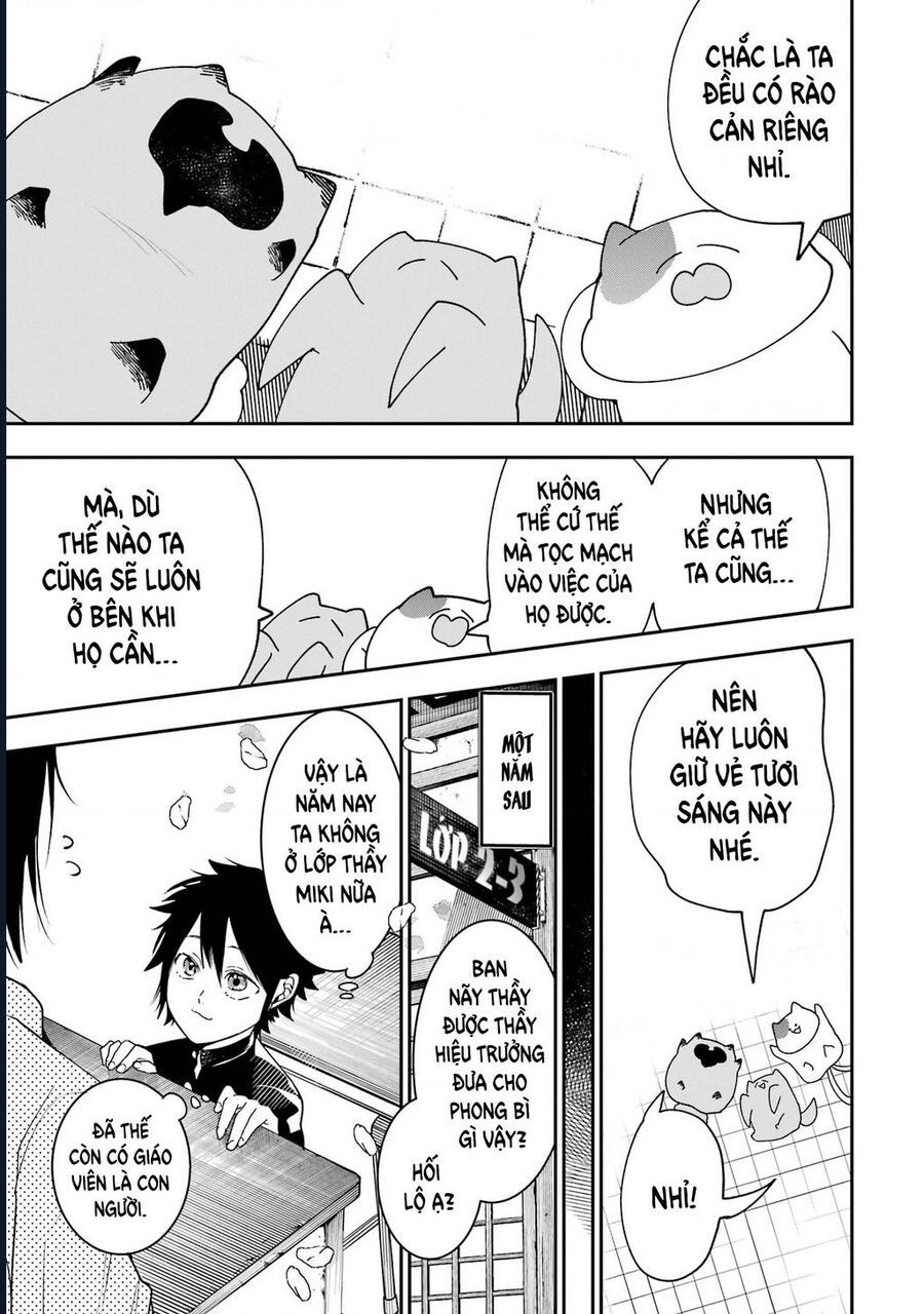 Youkai Gakkou No Seito Hajimemashita! Chap 16 - Next Chap 17