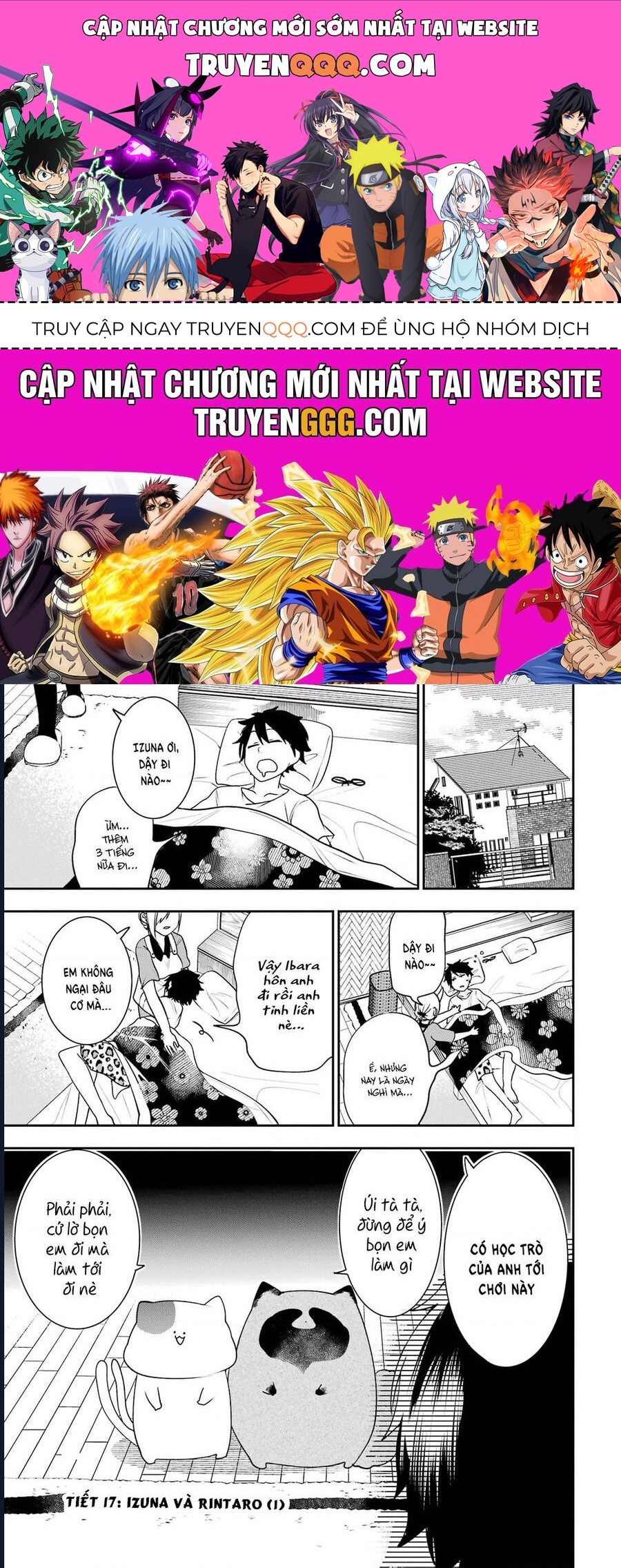 Youkai Gakkou No Seito Hajimemashita! Chap 17 - Next Chap 18