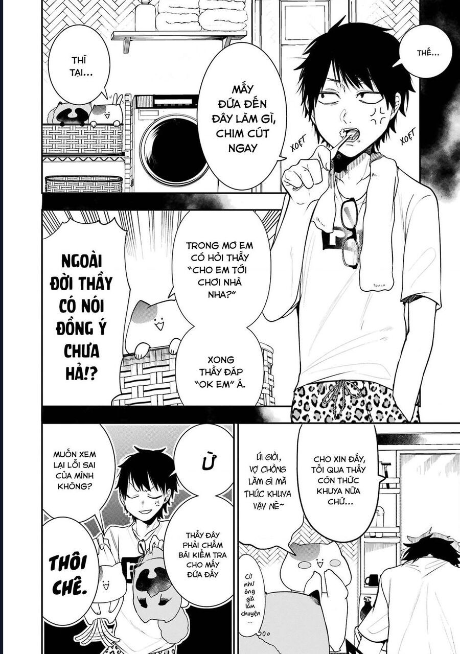 Youkai Gakkou No Seito Hajimemashita! Chap 17 - Next Chap 18