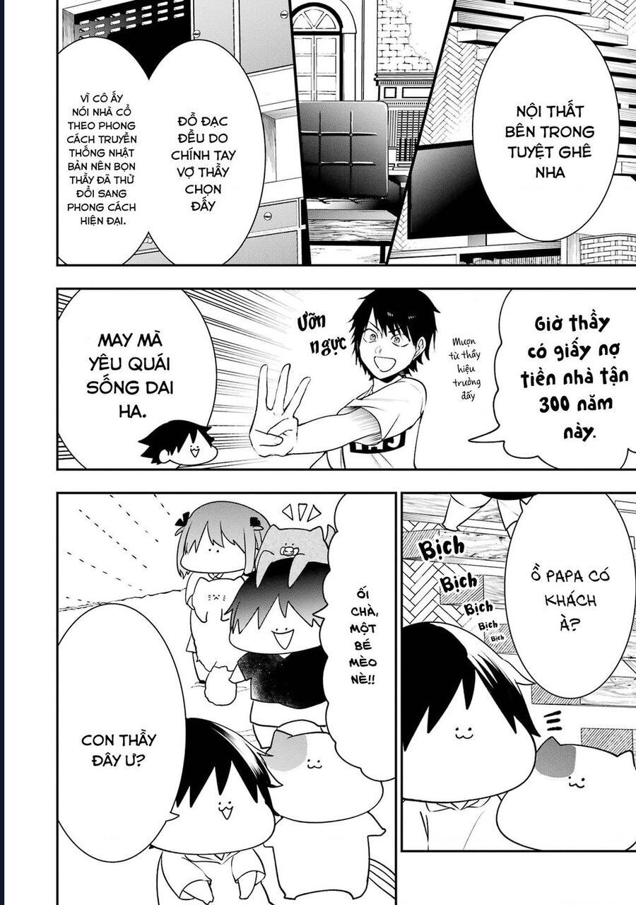 Youkai Gakkou No Seito Hajimemashita! Chap 17 - Next Chap 18