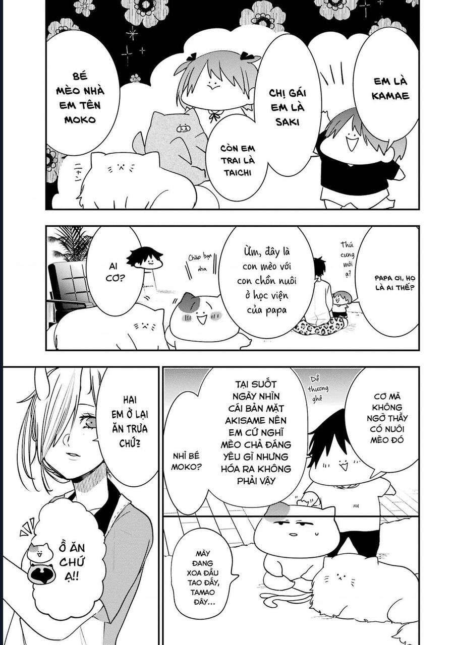 Youkai Gakkou No Seito Hajimemashita! Chap 17 - Next Chap 18