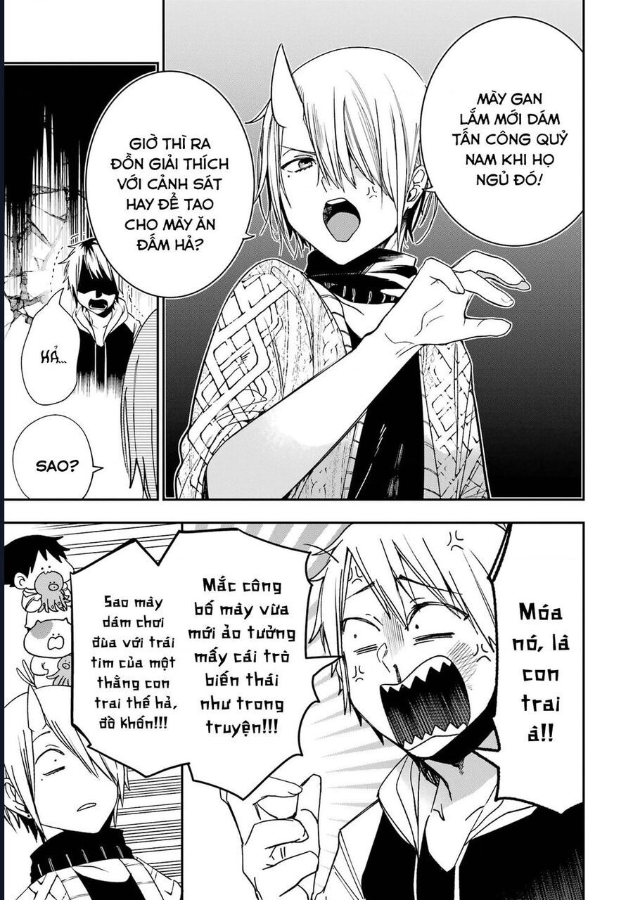 Youkai Gakkou No Seito Hajimemashita! Chap 18 - Next Chap 19