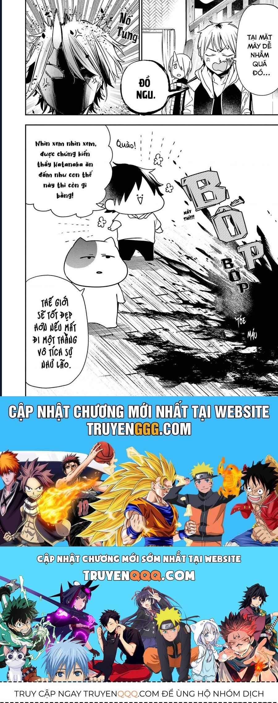 Youkai Gakkou No Seito Hajimemashita! Chap 18 - Next Chap 19