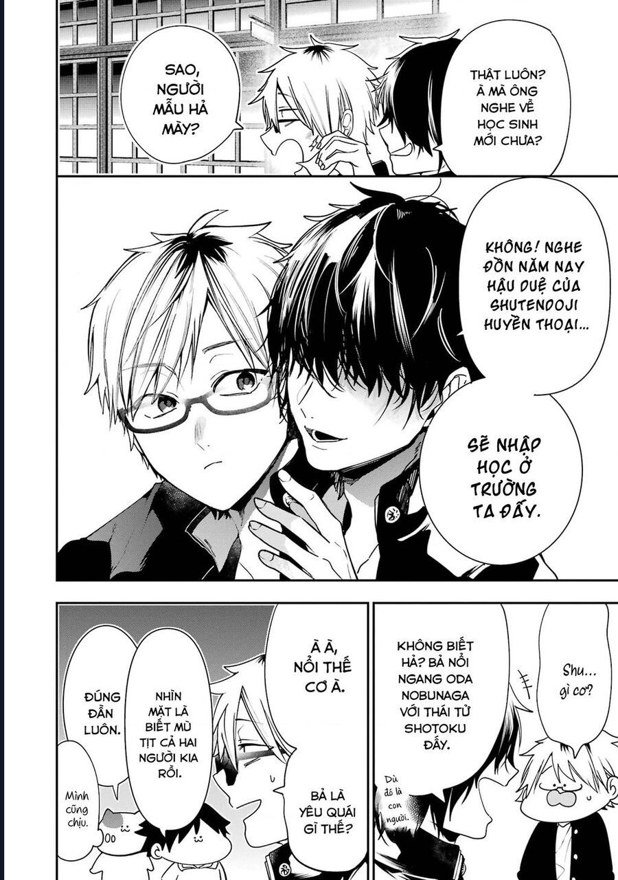 Youkai Gakkou No Seito Hajimemashita! Chap 19 - Next Chap 20