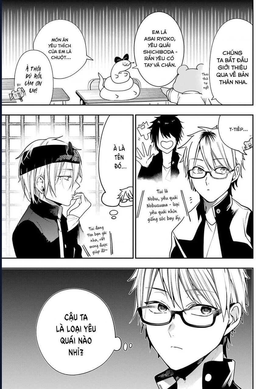 Youkai Gakkou No Seito Hajimemashita! Chap 19 - Next Chap 20