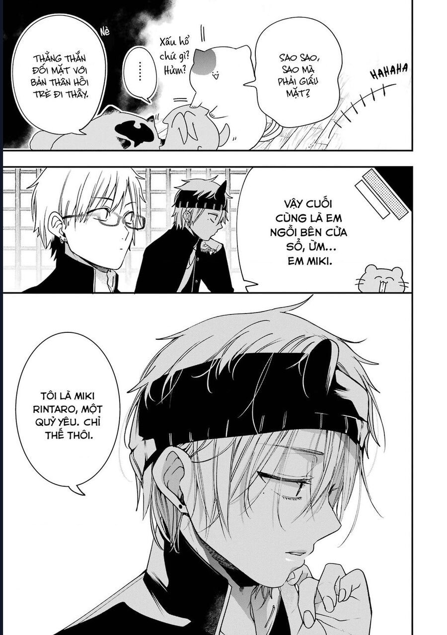 Youkai Gakkou No Seito Hajimemashita! Chap 19 - Next Chap 20